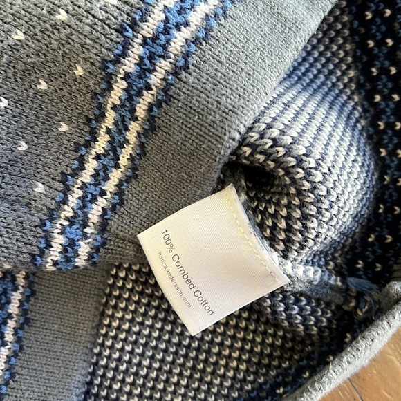 Hanna andersson snowflake fairisle sweater - Picture 5 of 6